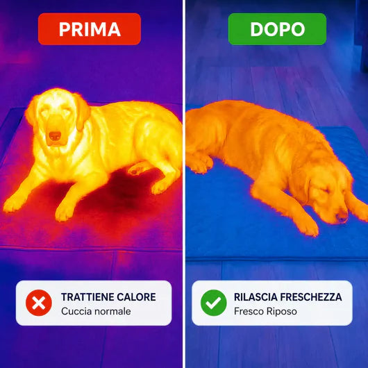Frosty™ - Tappetino rinfrescante e termoregolatore