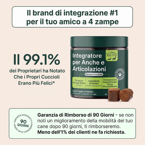 Revifix™ - Integratore per ossa e articolazioni per cani