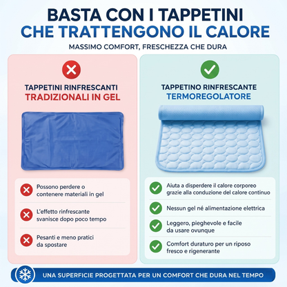Frosty™ - Tappetino rinfrescante e termoregolatore
