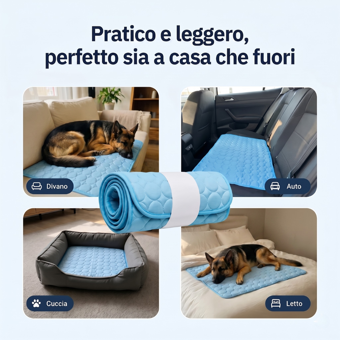 Frosty™ - Tappetino rinfrescante e termoregolatore